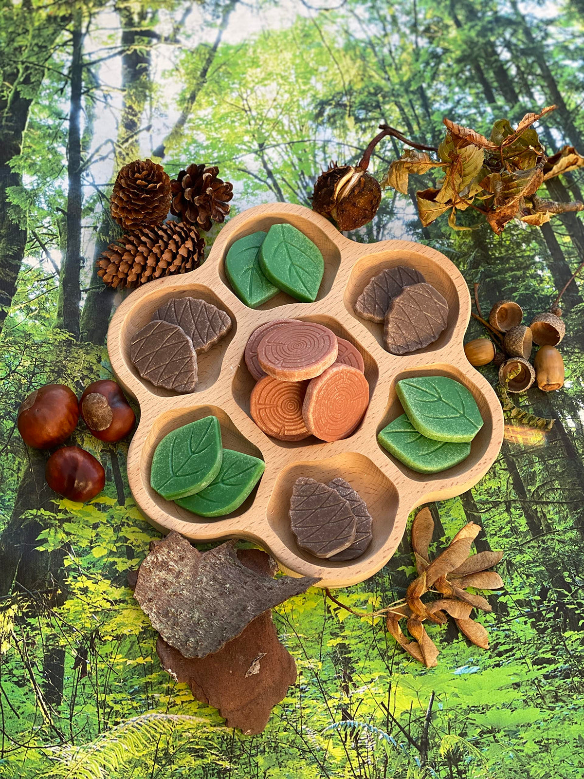 Scenery Stones – Forest Play, Set of 18