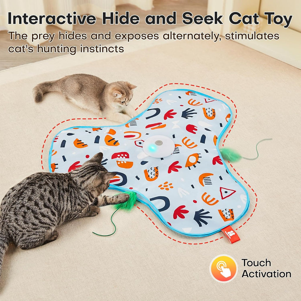 Hide and Seek Interactive Cat Toys