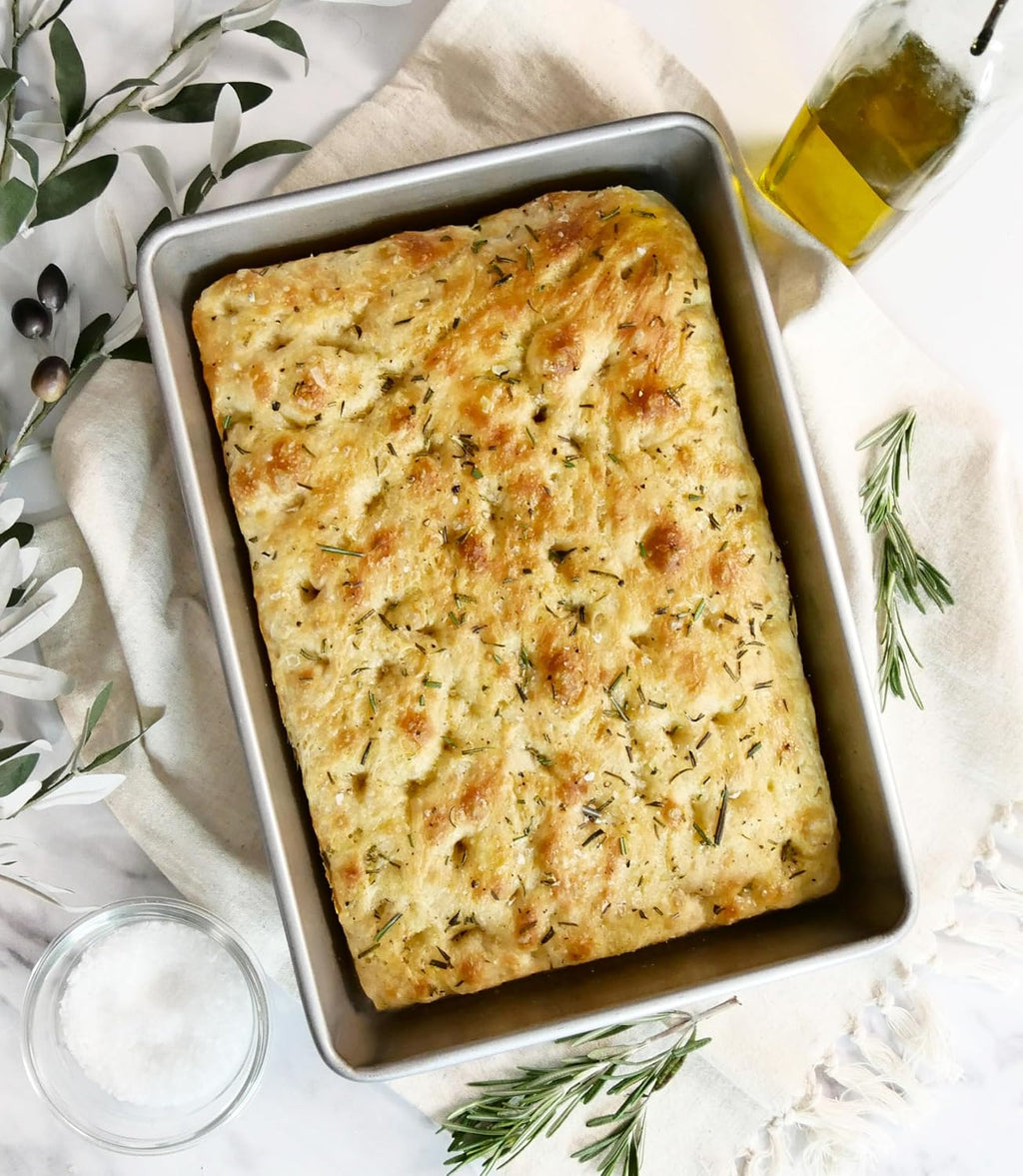 Bakeware Seamless Nonstick Rectangular Cake Pan, 9 x 13 inch