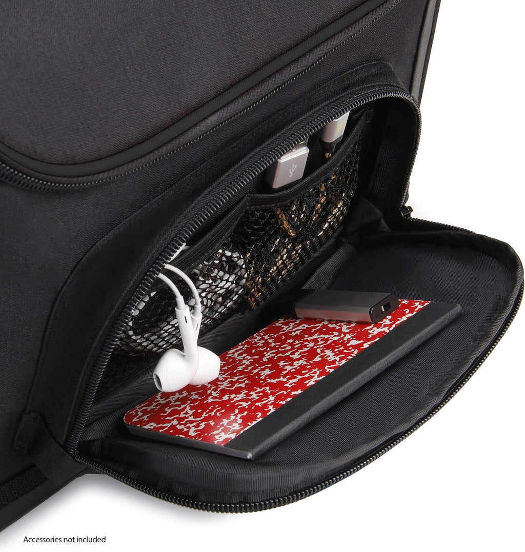 Travel Nebulizer Bag Fits Nebulizer Machine, Tubing, Mouthpiece, Mask, Solution & more Asthma Accessories - Inhaler