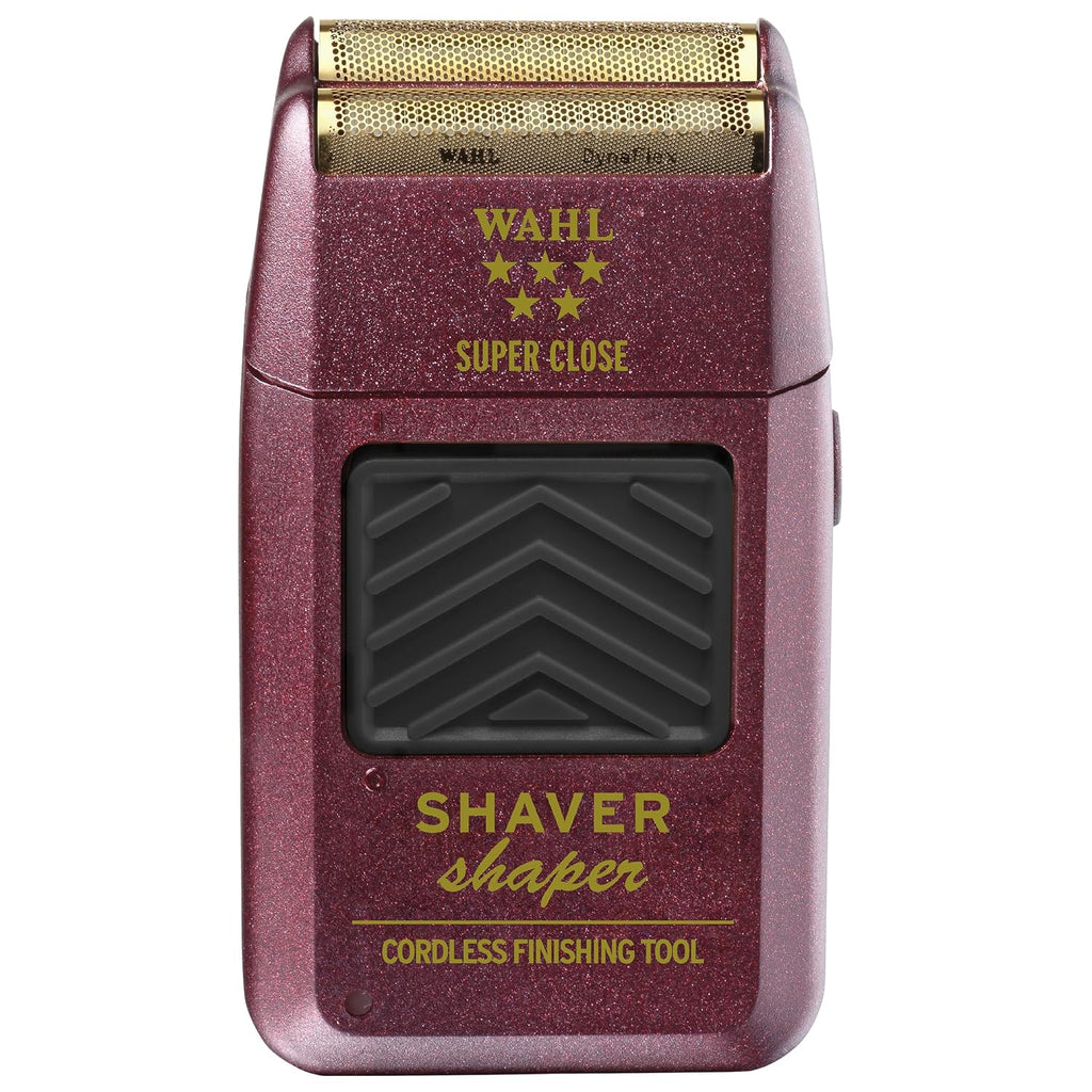 5 Star Shaver/Shaper Cord/Cordless Foil Shaver | Gold TiN Coated Foils for Bump-Free Ultra-Close Shaves on Face, Head