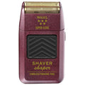 5 Star Shaver/Shaper Cord/Cordless Foil Shaver | Gold TiN Coated Foils for Bump-Free Ultra-Close Shaves on Face, Head