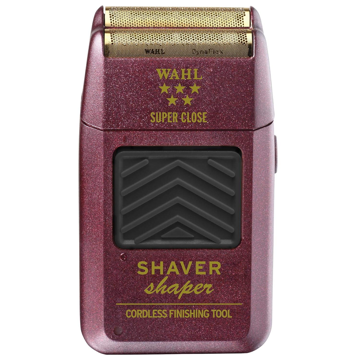 5 Star Shaver/Shaper Cord/Cordless Foil Shaver | Gold TiN Coated Foils for Bump-Free Ultra-Close Shaves on Face, Head