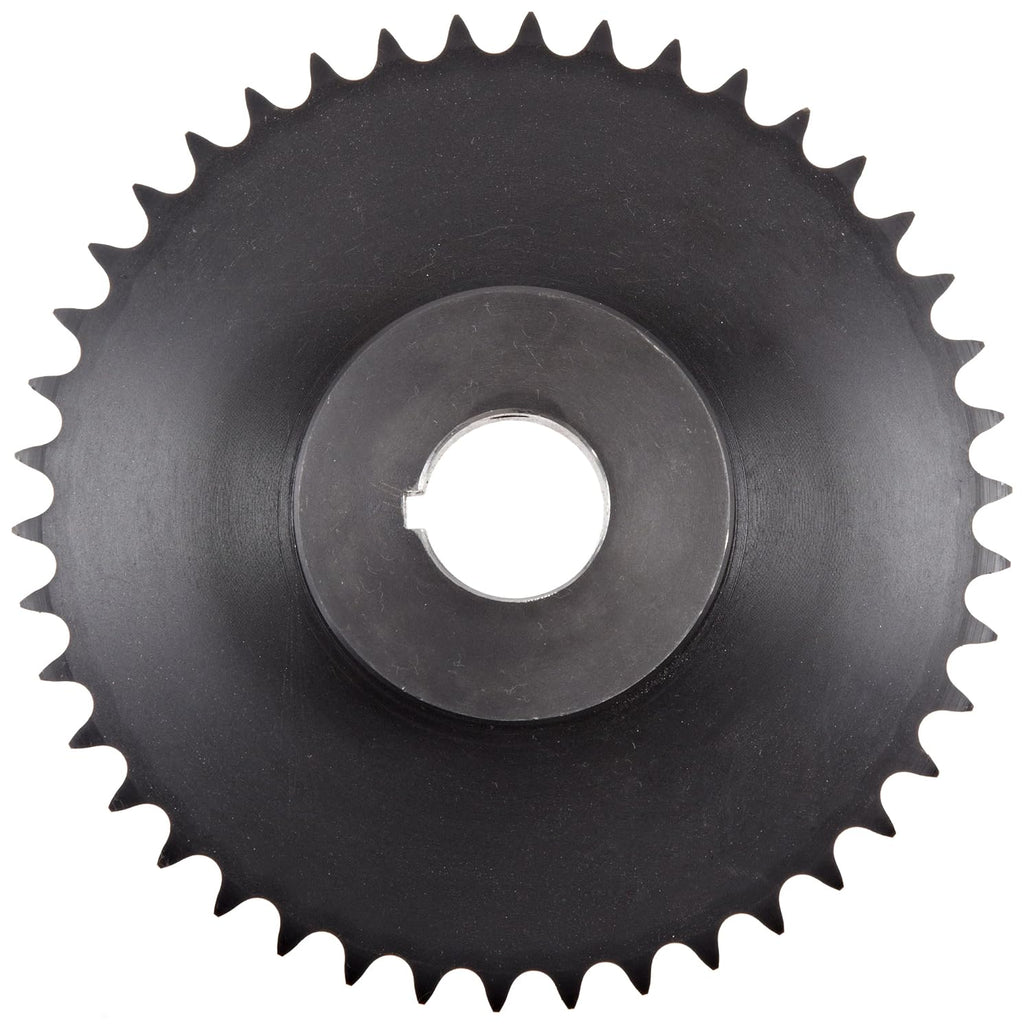 TSUBAKI - H35B12FL Tsubaki 35B12FL Finished Bore Sprocket, Single Strand, Inch, #35 ANSI No., 3/8" Pitch, 12 Teeth, 3/4" Bore