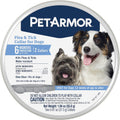 Flea & Tick Collar Dogs, 12-Month Protection, 2-Pack