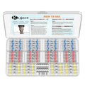 Heat Shrink Solder Seal Wire Connectors Kit 120PCS, Waterproof Butt Connector Heat Shrink Electrical Terminals