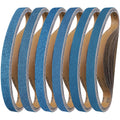 12-Piece Premium 1 x 42 Inch Zirconia Sanding Belts 40-400 Grit