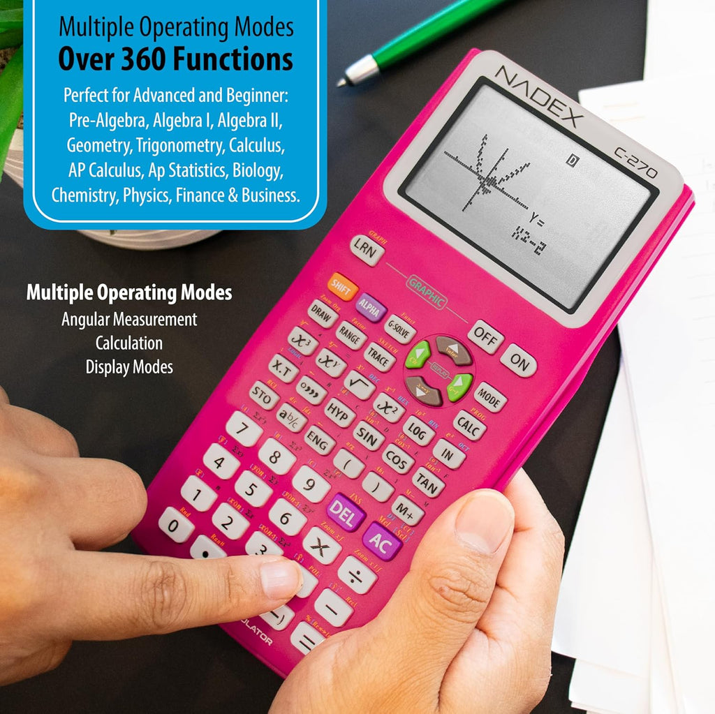 Scientific Calculator with Graph Functions for College and High School Students, Engineering, Advanced Mathematics