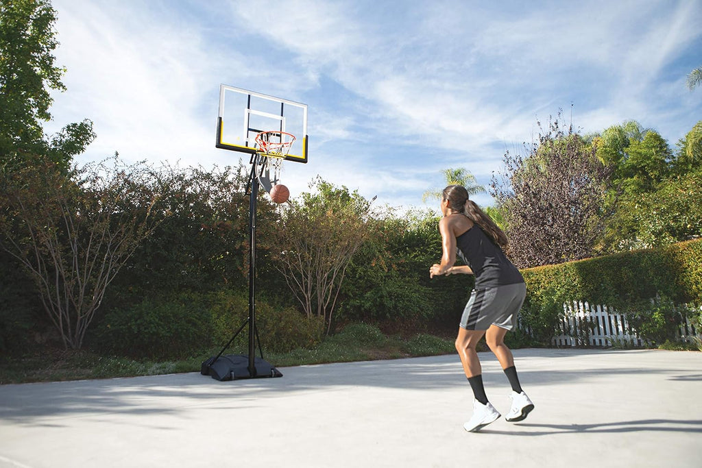Kick-Out Basketball Return Attachment