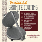 Cast Iron Heavy Duty Tortilla Press (Version 2.0). Commercial Grade Pataconera Presser. Perfect Maker for Flour or