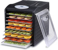 Samson "Silent" 9 Tray Dehydrator with Stainless Steel Trays