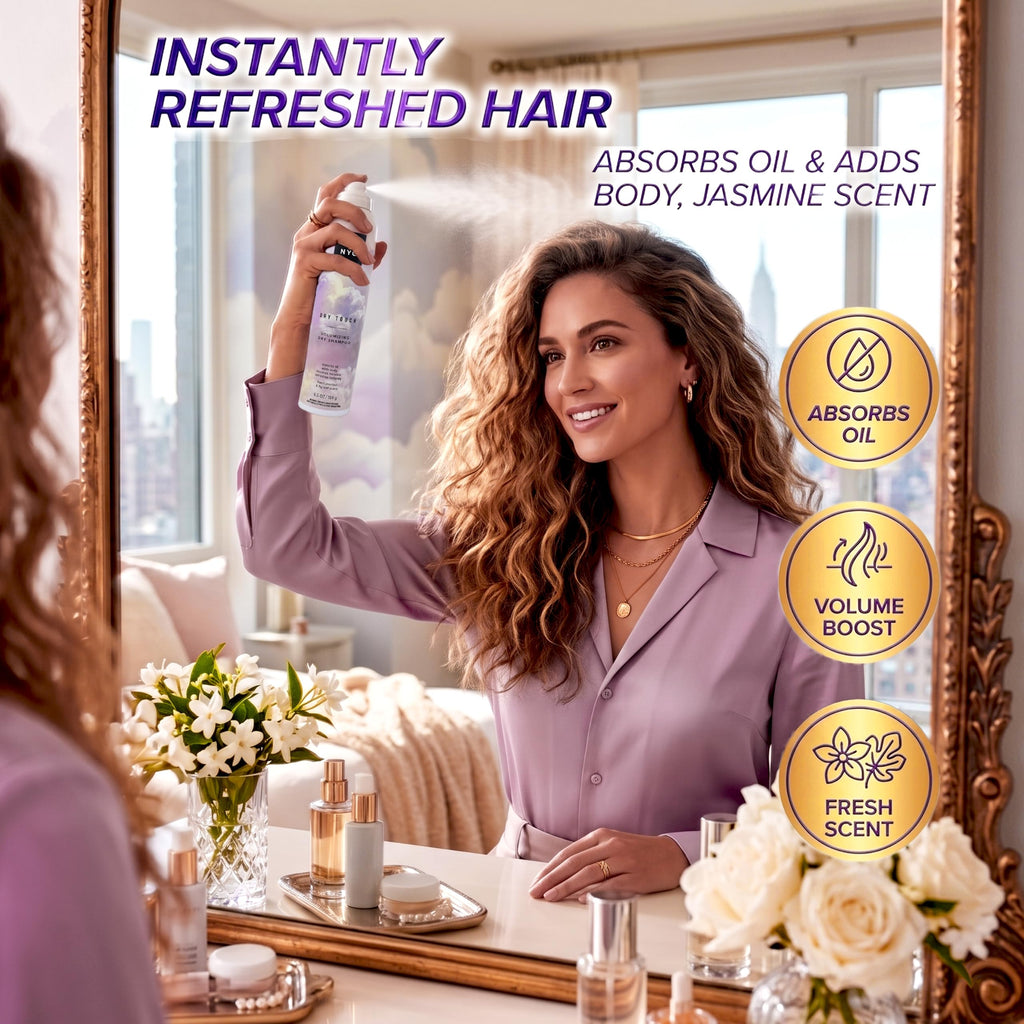 Dry Touch Volumizing Dry Shampoo 6.5 oz (Pack of 2)