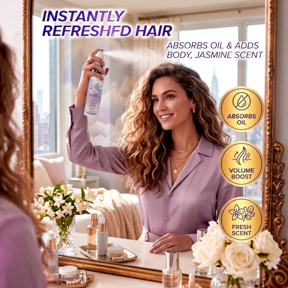 Dry Touch Volumizing Dry Shampoo 6.5 oz (Pack of 2)