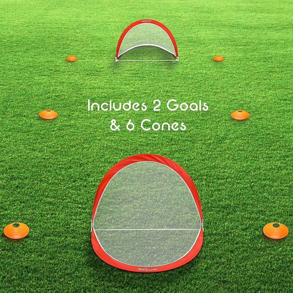 Portable Soccer Goals