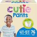 Cutie Training Pants, Male, 76 ct