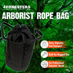 Large Arborist Rope Bag - Bucket Style Storage Bag | Arborist Equipment | Tree Climbing Gear | Heavy Duty Nylon Gear