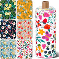 30 Pcs Reusable Paper Towel for Kitchen, Flower Pattern