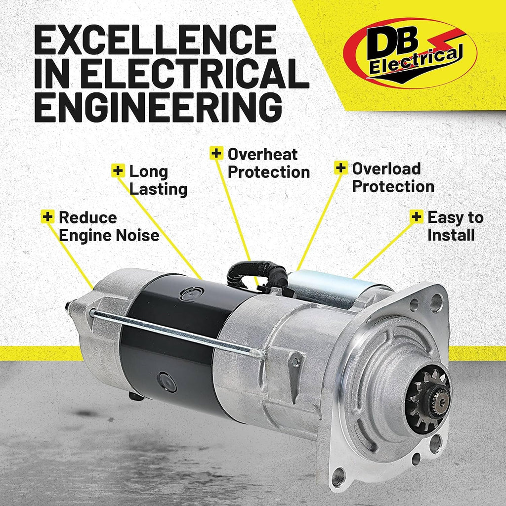 DB Electrical Starter for Ford Auto and Light Truck E-350 Econoline