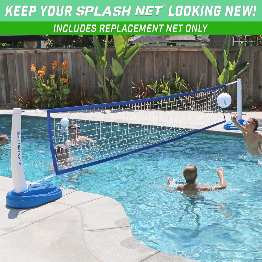 Replacement Pool Volleyball Net for GoSports Splash Net PRO or MAX Games