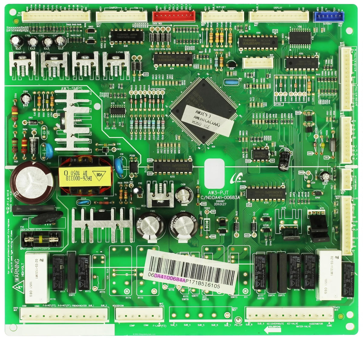 DA41-00684A for Samsung Refrigerator Main Board RF4287HARS/XAA