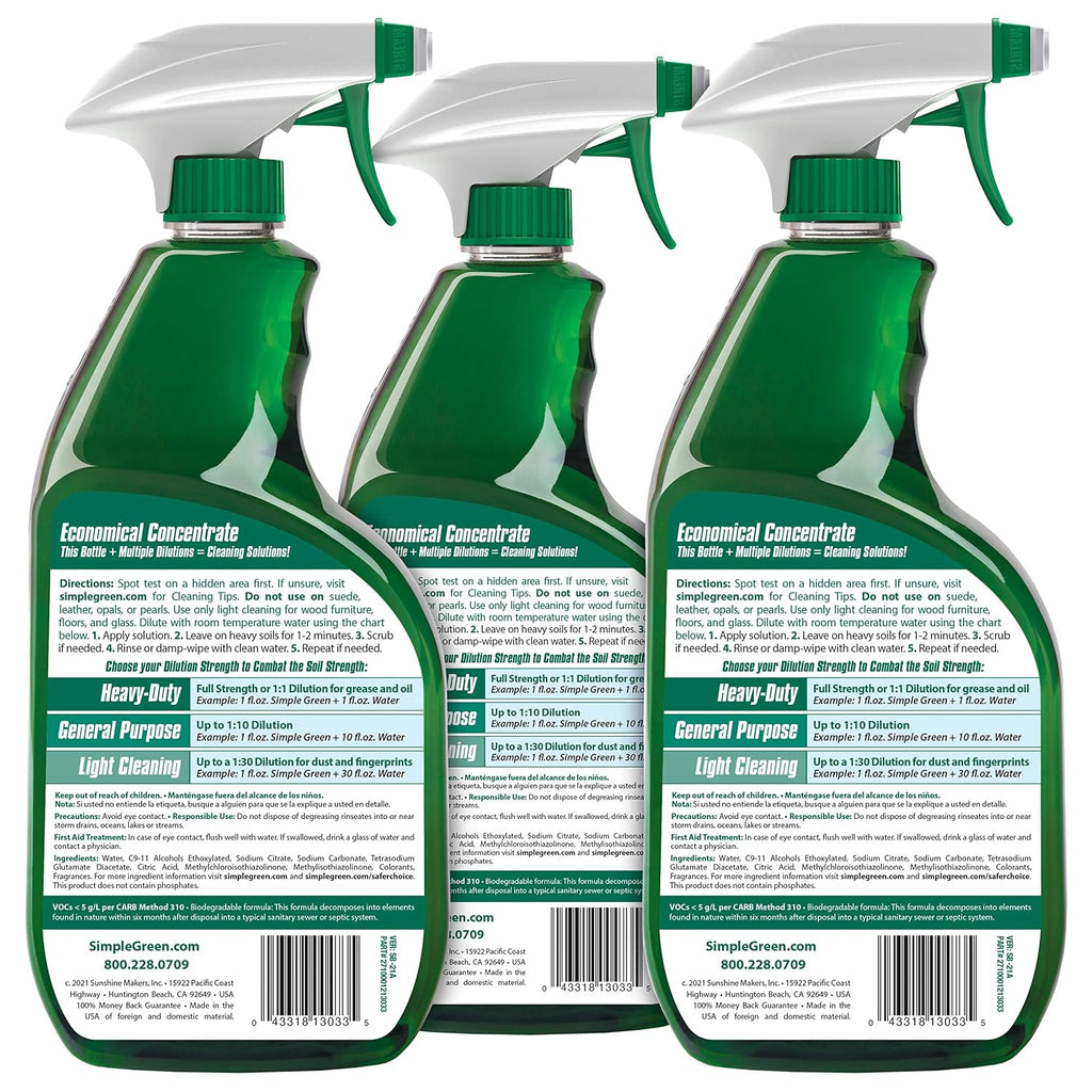 AllPurpose Cleaner, 32 Fl Oz (Pack of 3), Original