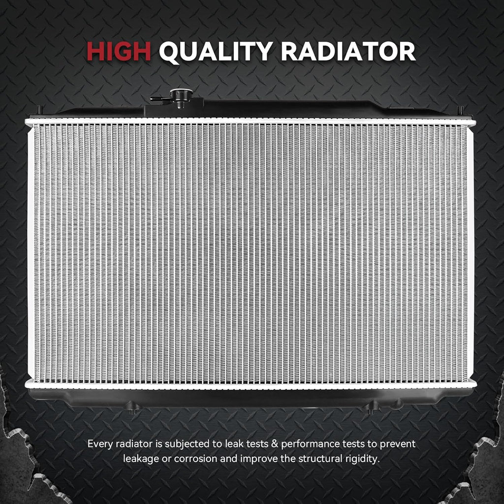 YITAMOTOR Replace Radiator Compatible with 2005-2010 Honda Odyssey 3.5L V6