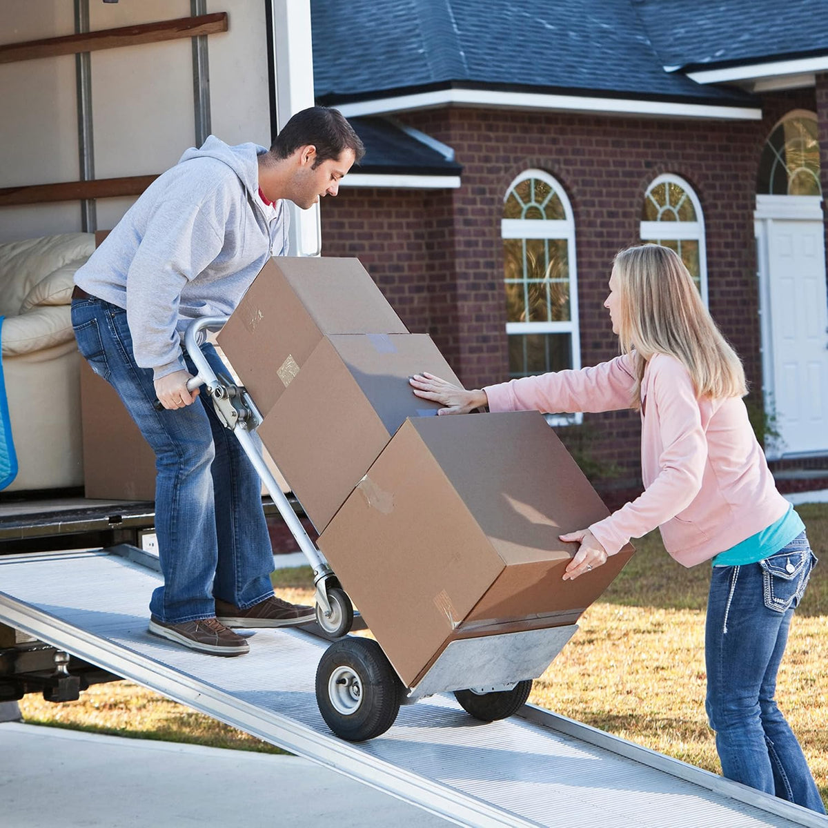 4-5 Room Moving Boxes Kit with Supplies, 58 Piece