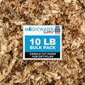 Crinkle Cut Paper for Gift Basket - 10LB - Kraft