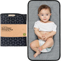Portable Diaper Changing Pad, Easy Wipe Clean - Foldable Waterproof Baby Changing Mat for Diaper Bag, Compact
