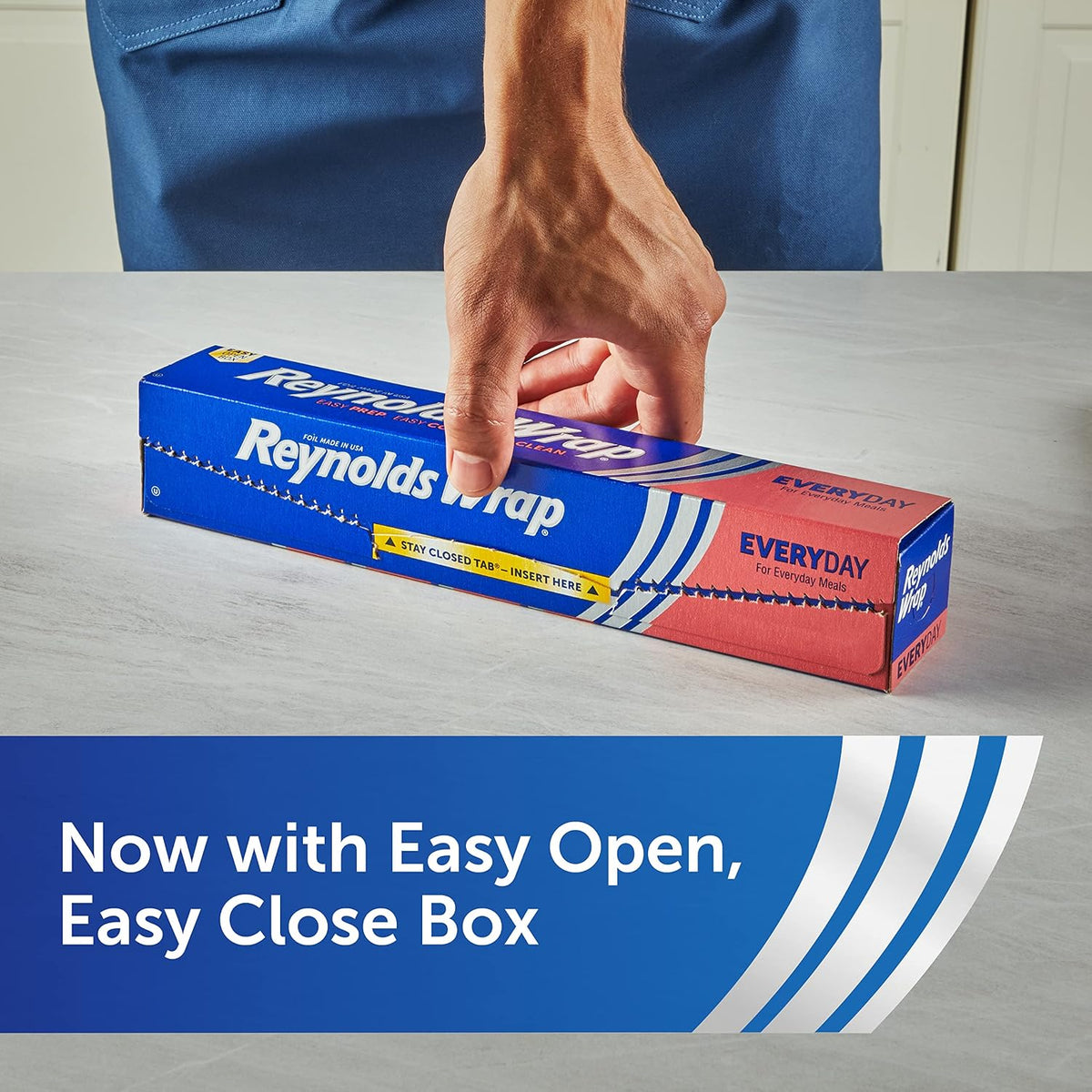 Wrap Everyday Strength Aluminum Foil Roll, 12 Inch Wide, 100sq ft