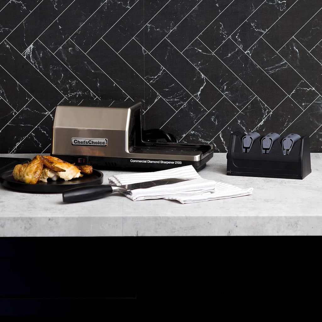 Chef'sChoice Replacement Module for 20-Degree Class Knives has Diamond Honing, Compatible with Commercial Knife