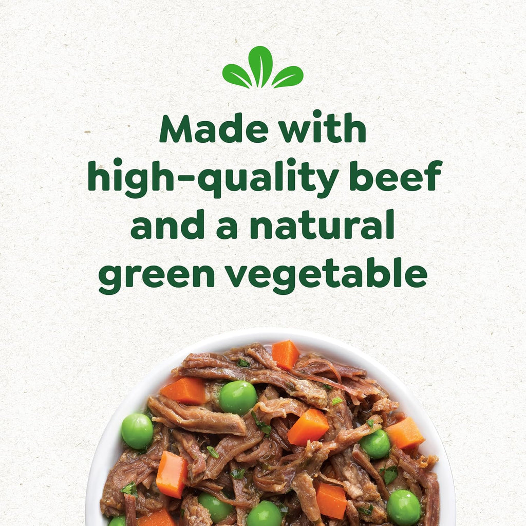 Smart Topper Wet Dog Food Complement, Beef, 2 oz, 10 ct
