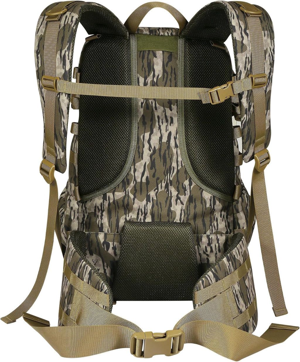 Saddle Hunting Backpack, Quiet Daypack for Hunting Sticks and Platform, Modular Design with Removable Waist Belt