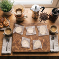 Unbleached Coffee Filter Papers for Home Office Brewing, 500PCS