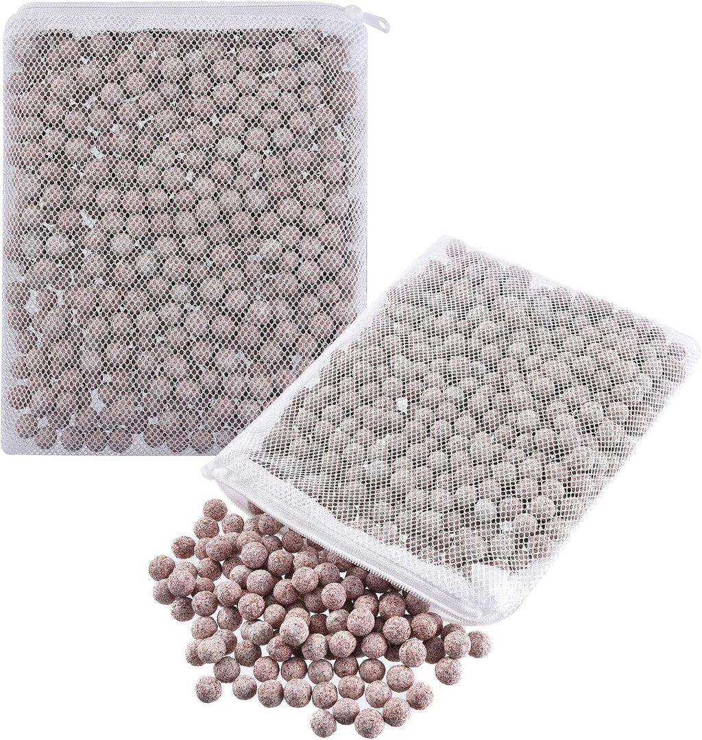 Aquarium Ceramic Filter Media Bio Filter Rings, 2 Lbs | Bio Ceramic Ball