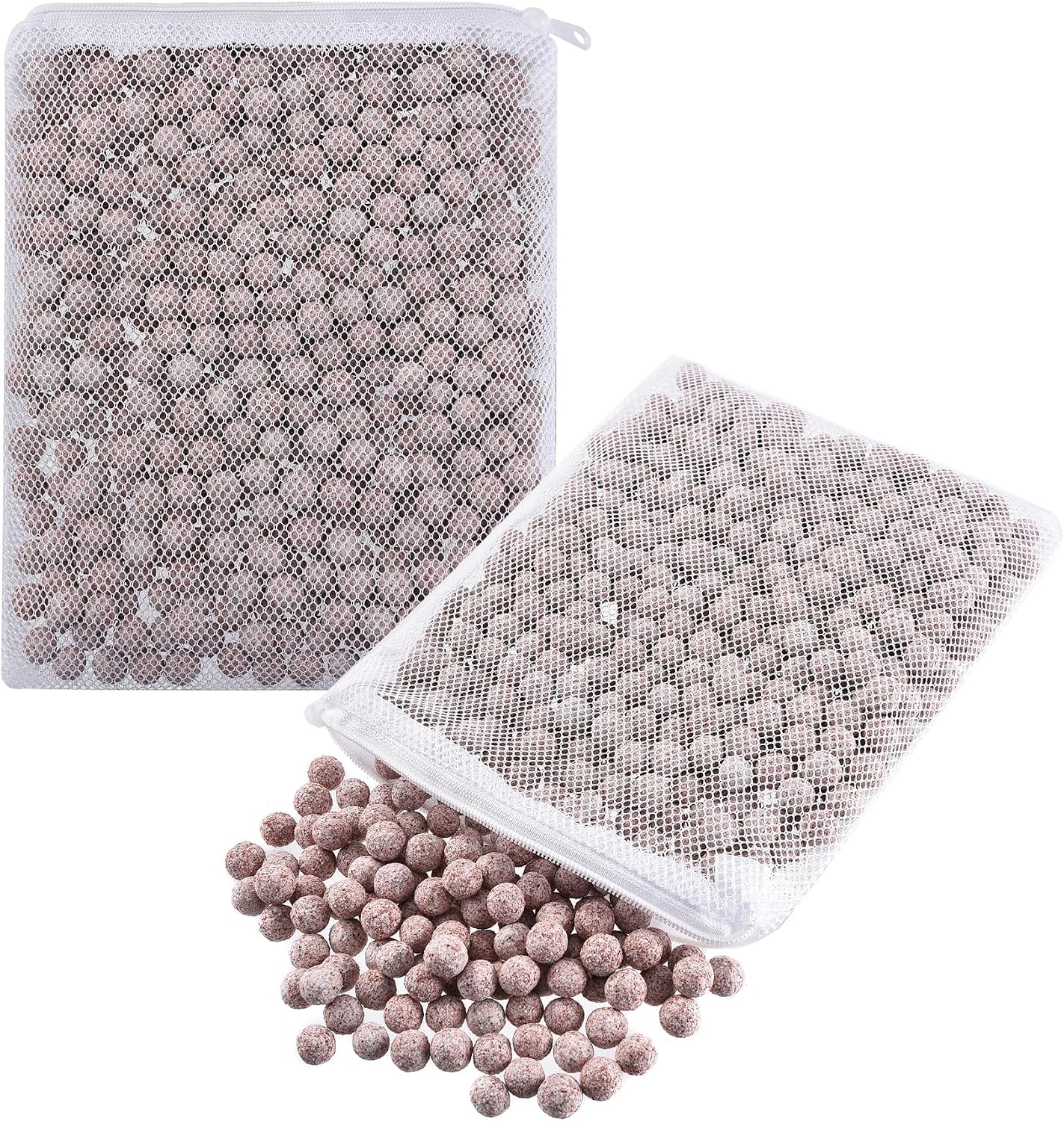 Aquarium Ceramic Filter Media Bio Filter Rings, 2 Lbs | Bio Ceramic Ball