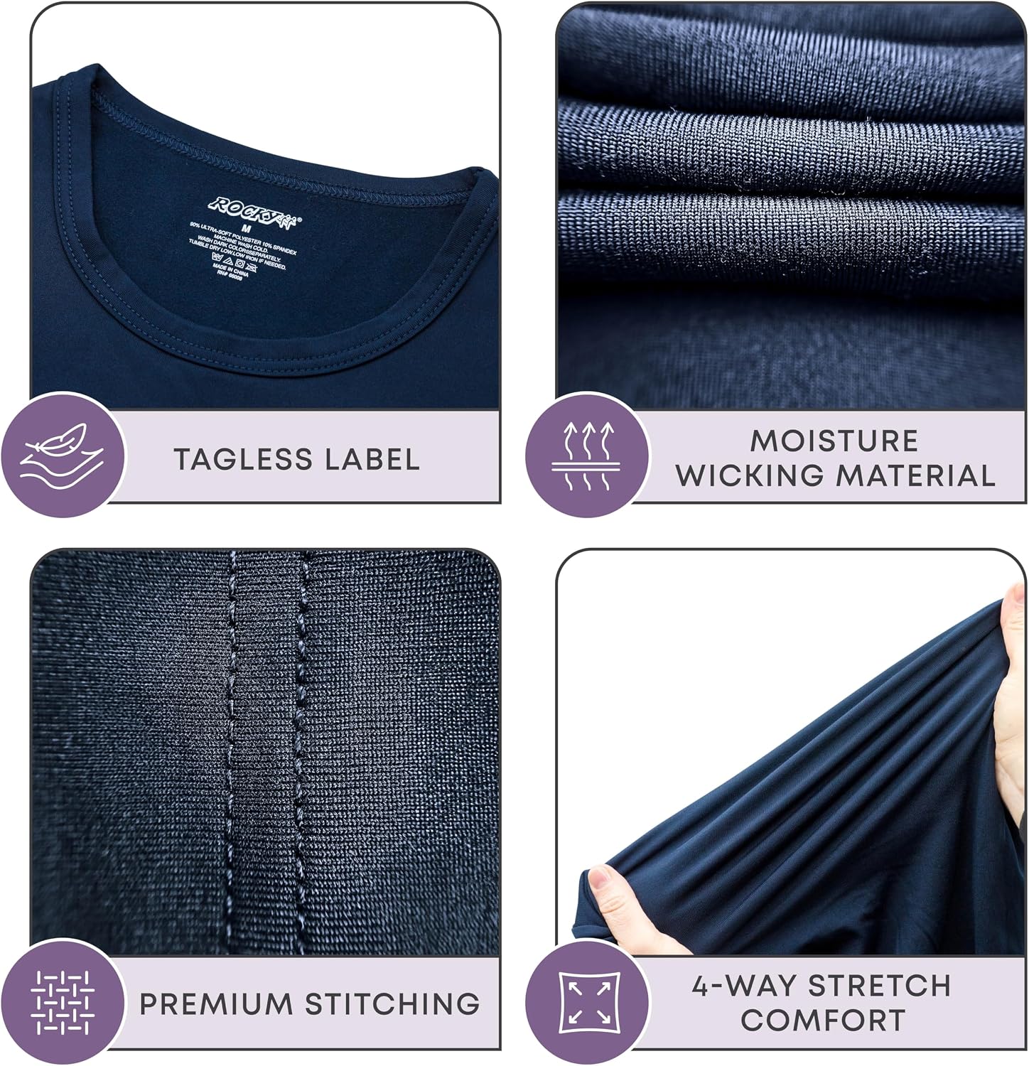 Thermal Underwear for Kids, Boys Thermals, Long Johns Underwear, Base Layer for Cold Weather/Skiing