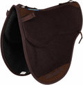Horse English Endurance Treeless Non-Slip Neoprene Saddle Pad Brown 6405BR