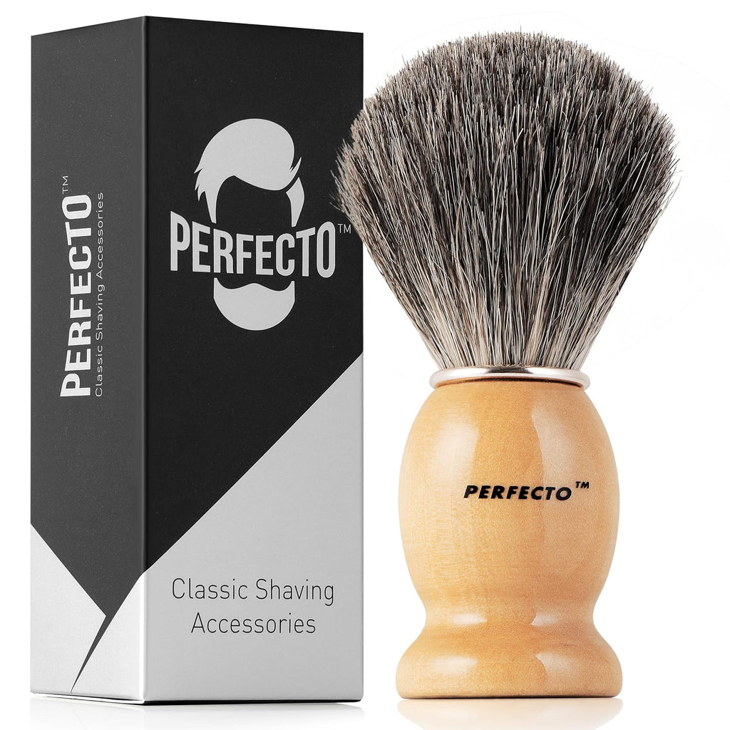 Synthetic Bristles Shaving Brush For Men, Engineered for The Best Shave of Your Life. Shaving Brush - Shave Brush for