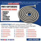 Whole Parts Upgraded Range Oven Door Gasket Seal Part# WP71001841