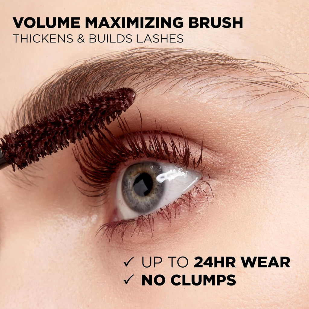 Makeup Voluminous Original Mascara, Deep Burgundy, 0.26 Fl Oz