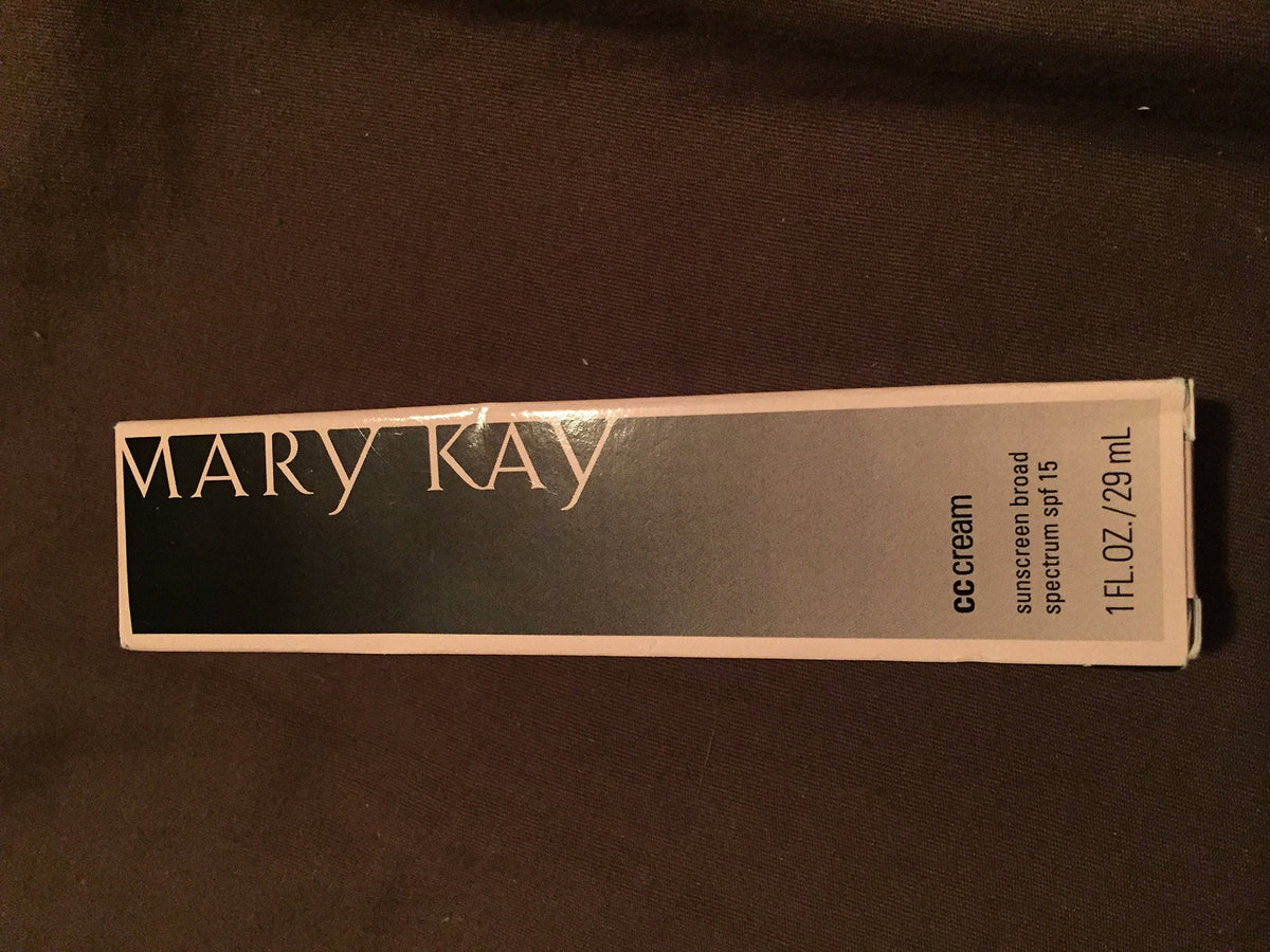 Mary Kay Cc Cream Medium-deep