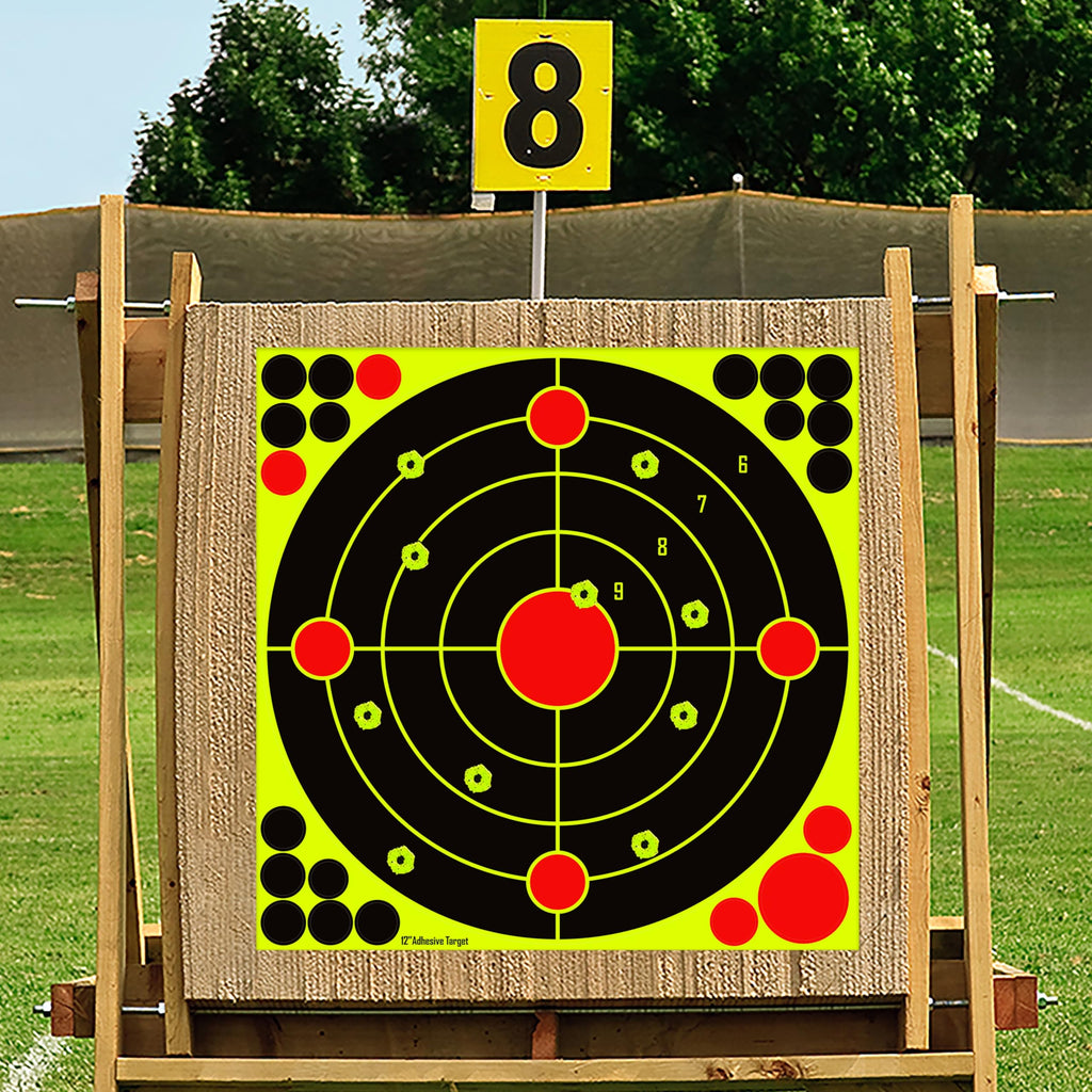 12x12 inch Silhouette Splatter Targets