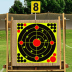12x12 inch Silhouette Splatter Targets