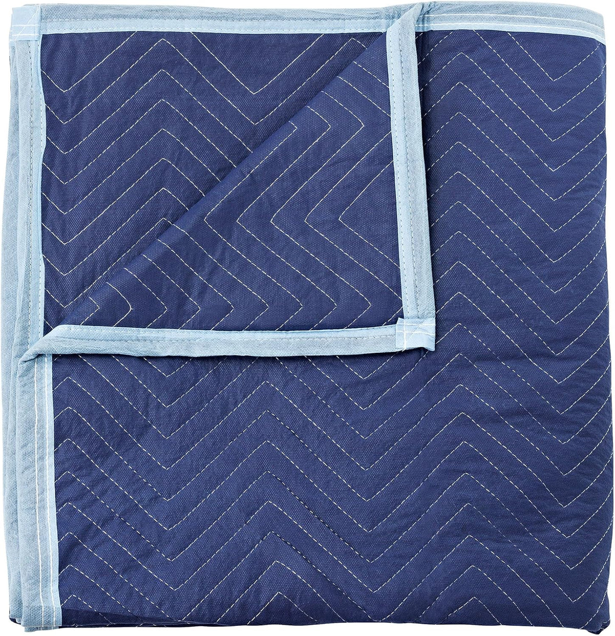 12 Moving & Packing Blankets - Deluxe Pro - 80" x 72" (40 lb/dz weight) - Professional Quilted Shipping Furniture
