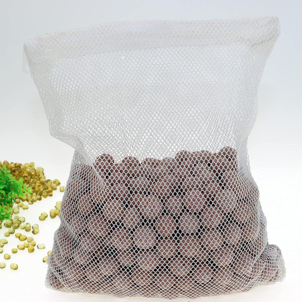 4 lbs Aquarium Ceramic Bio Filter Media Sphere for Canister Filter | Freshwater Aquarium, Marine Fish Tank Sump, Koi