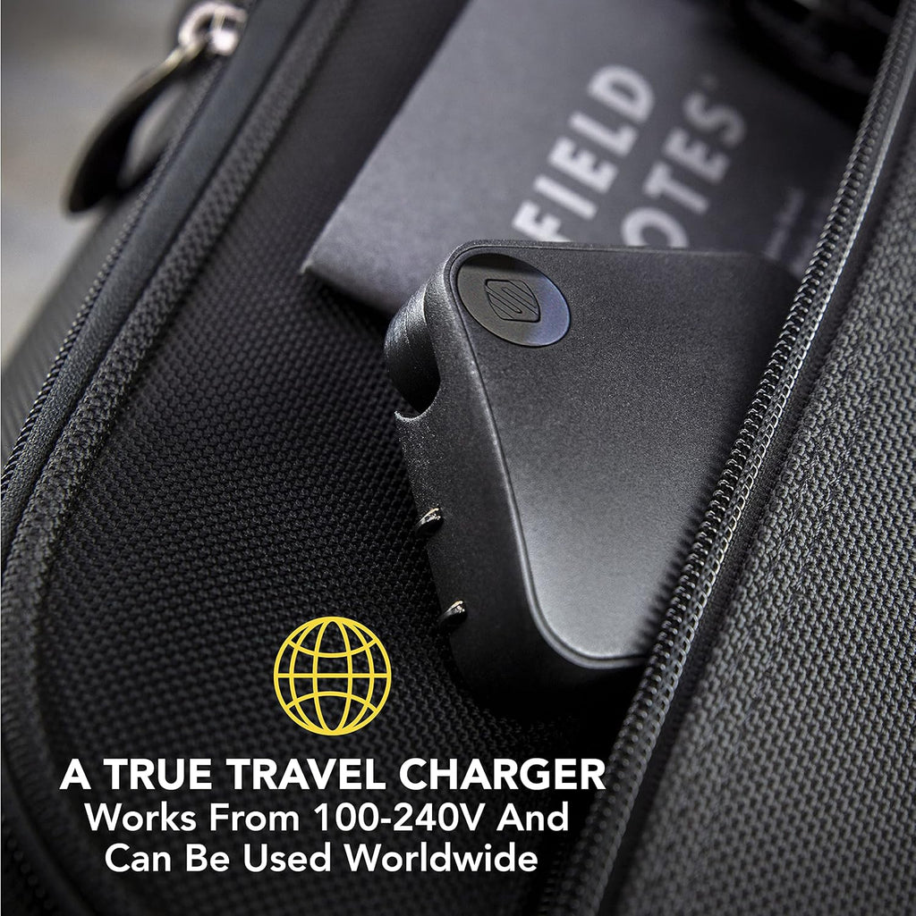 HCPDC30 PowerVolt 2 in 1 30W Home and Car Charger Compatible with USB-C Devices