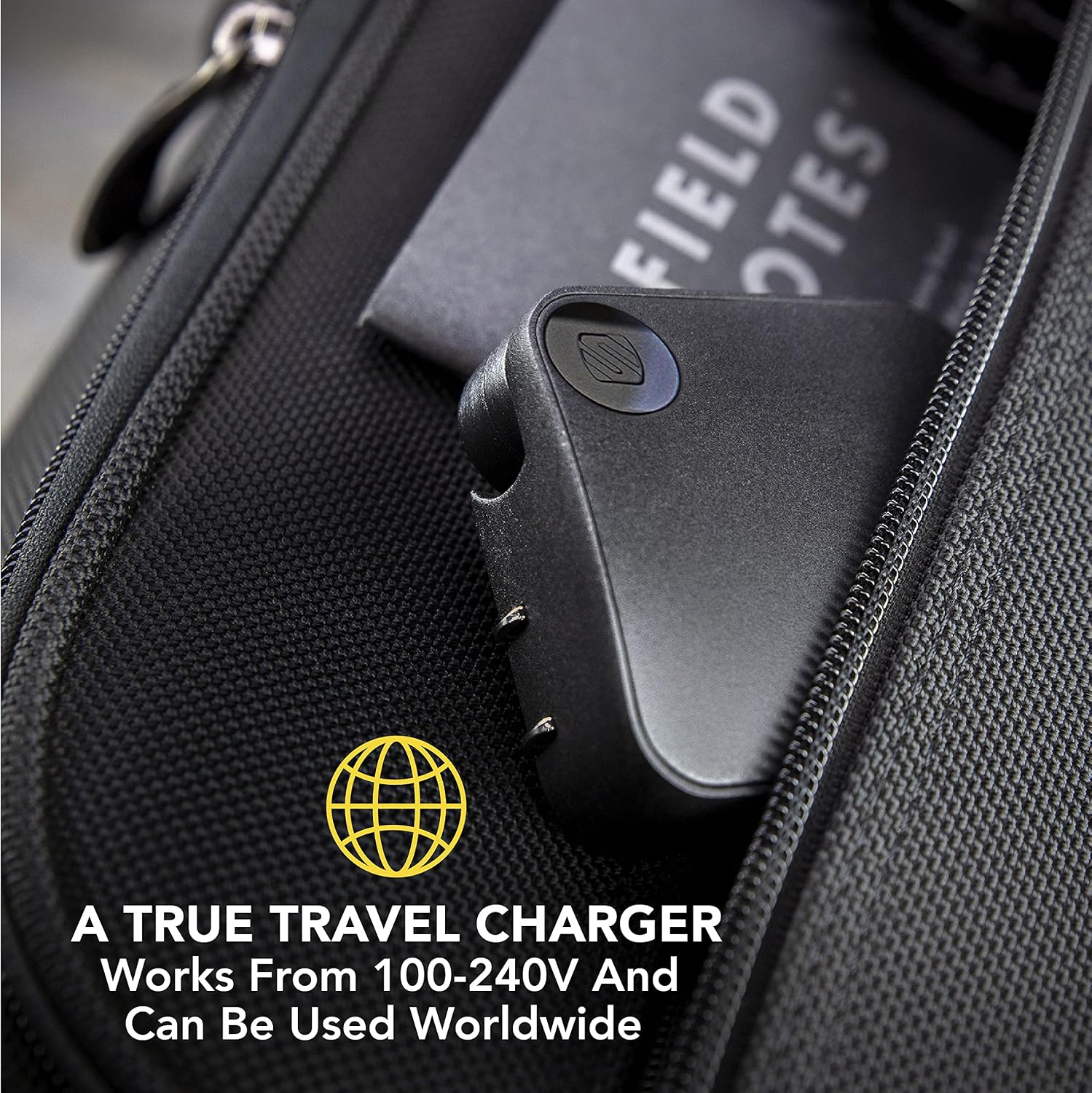 HCPDC30 PowerVolt 2 in 1 30W Home and Car Charger Compatible with USB-C Devices