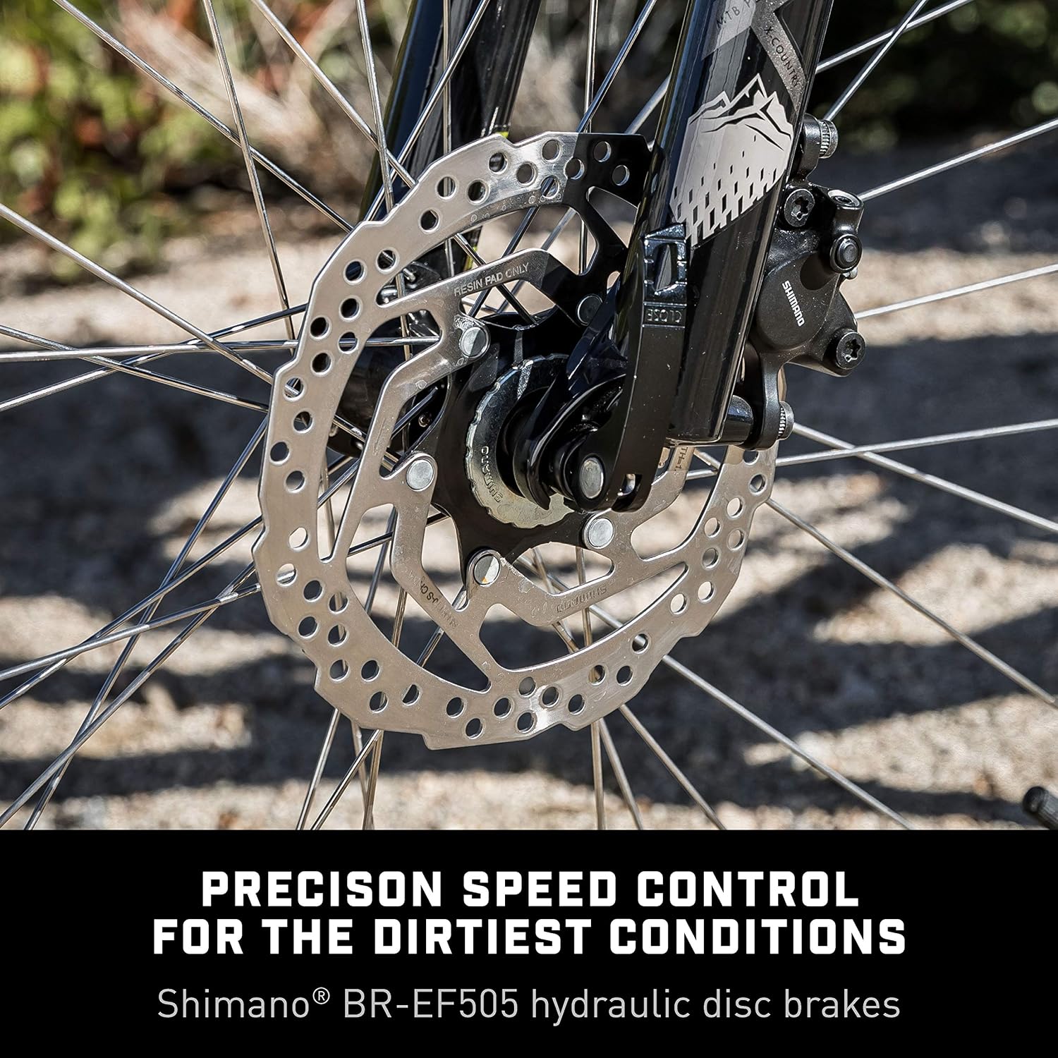 Switchback Comp Expert Sport Trail Mountain Bike for Adult Men Women, 16/18/21-Speed Options, 27.5-Inch Wheels, Disc