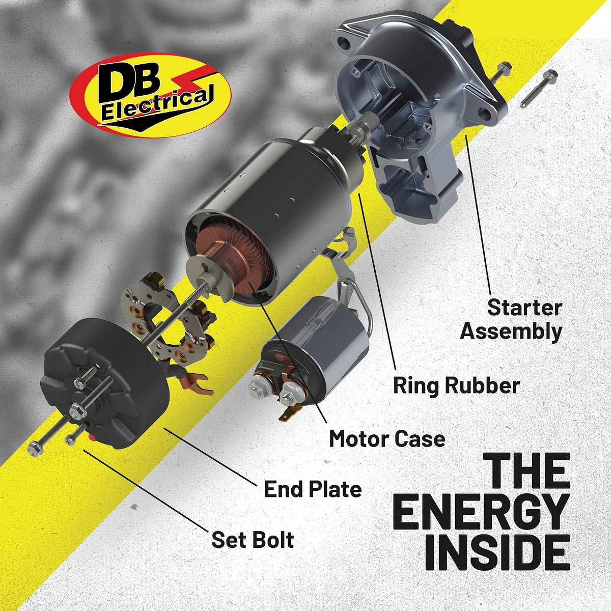 DB Electrical Starter for Craftsman Mower - Riding PGT9000 111 182 1015